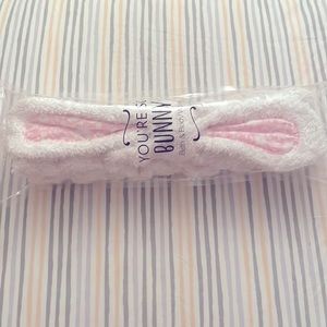 Bunny Headband Spa headwrap NWT